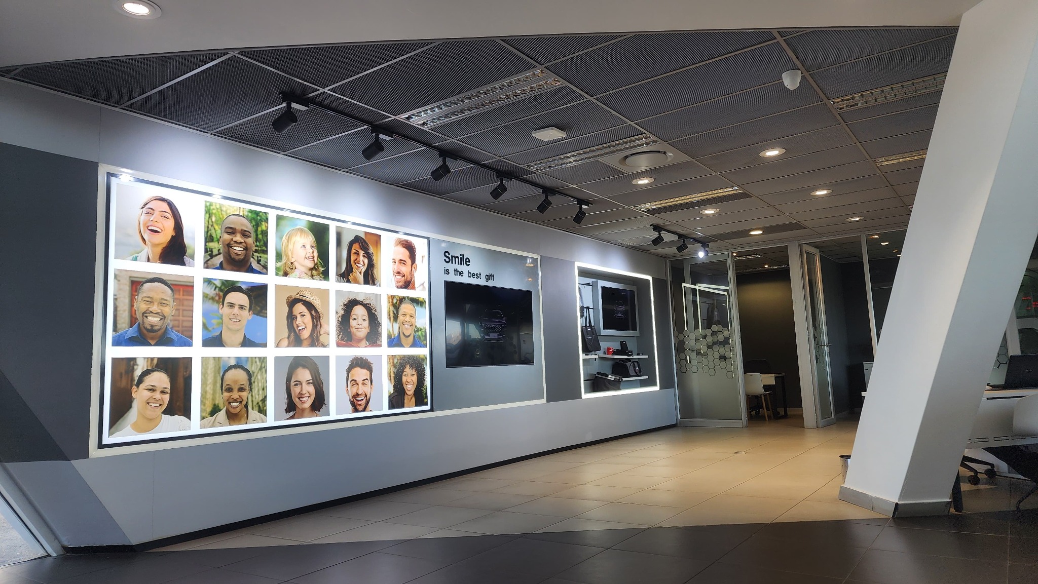 Chery office interior
